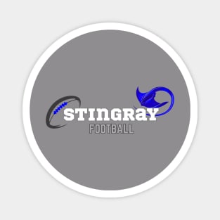 Stingray Football 2023 Season Magnet